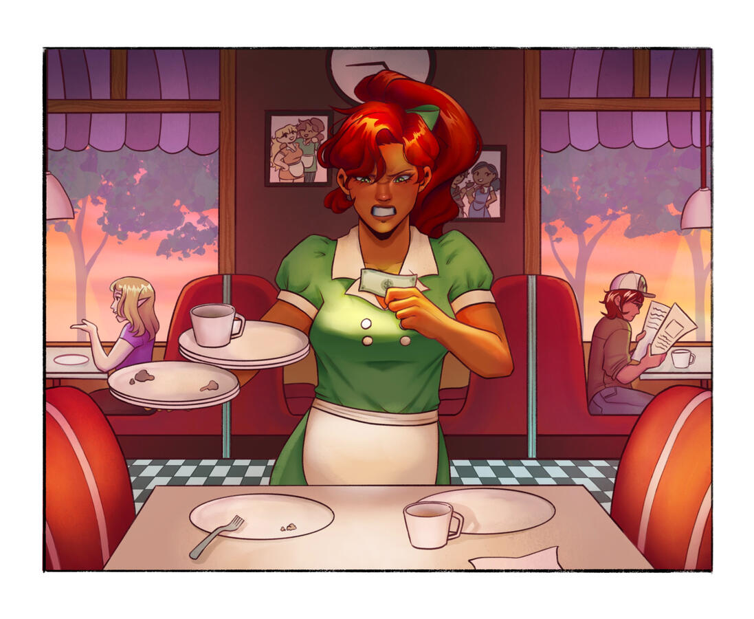 Metaphor Assignment - Fit to be tied