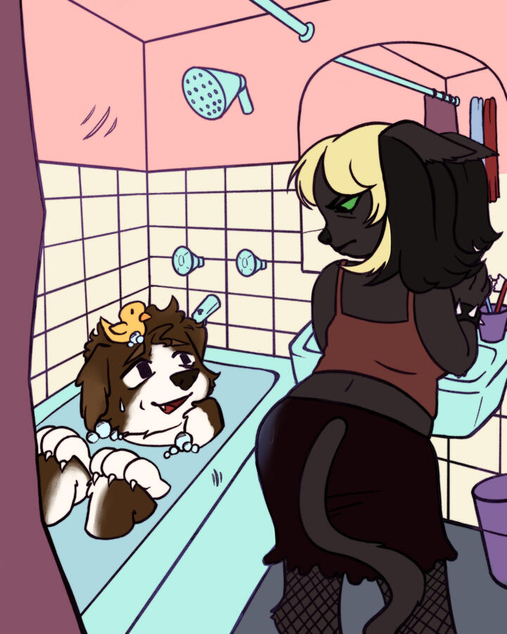 Animal character dynamics